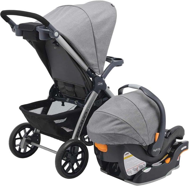 Chicco Bravo Travel System 0m-3y, Parker - Image 5